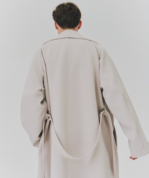 タグ付★UNITEDTOKYO撥水ストレッチトレンチコート　タイロッケンコート Triple Cloth Tielocken Coat - UNITED TOKYO