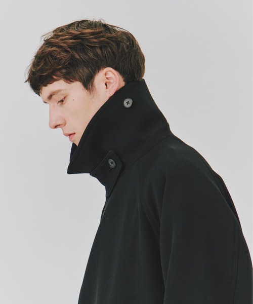 UNITED TOKYO(ユナイテッドトウキョウ)の「TRIPLE CLOTH タイロッケンコート 軽量|ストレッチ|防シワ(トレンチコート・メンズ・ライトグレー/ダークグレー/ブラック・1/2/3)」の10枚目の写真