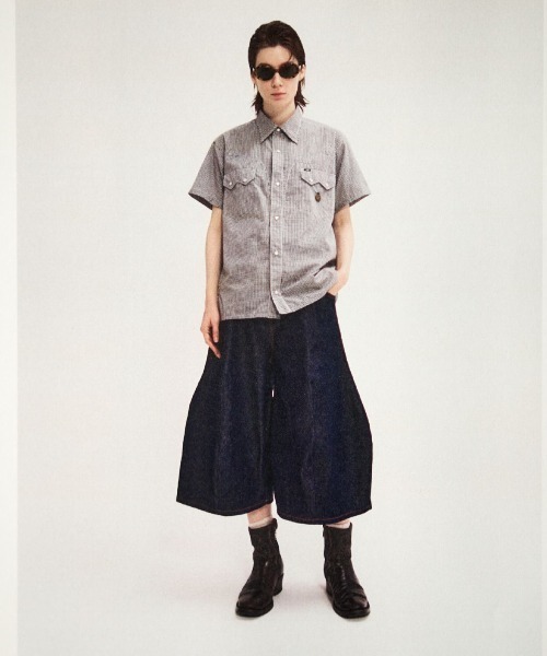 2AM（ツーエイエム）の「NAM ナム / HORN DENIM（デニムパンツ・メンズ・インディゴブルー・MEDIUM）」の4枚目の写真