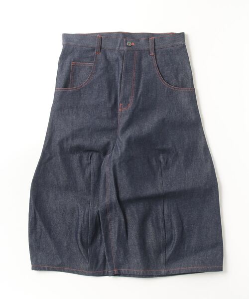 2AM（ツーエイエム）の「NAM ナム / HORN DENIM（デニムパンツ・メンズ・インディゴブルー・MEDIUM）」の3枚目の写真