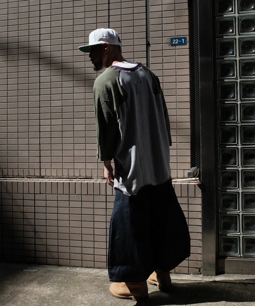 2AM（ツーエイエム）の「NAM ナム / HORN DENIM（デニムパンツ・メンズ・インディゴブルー・MEDIUM）」の14枚目の写真