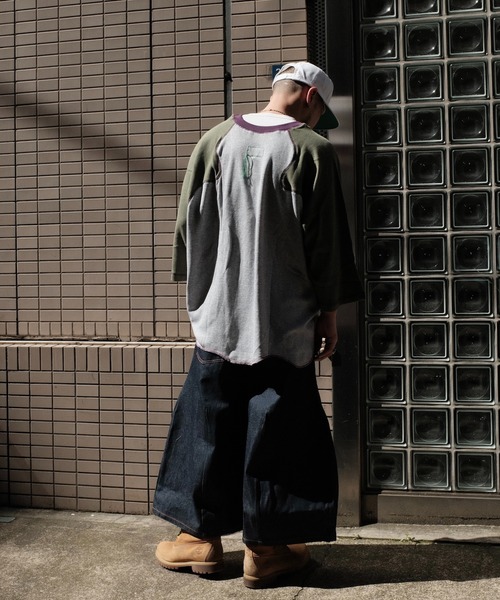 2AM（ツーエイエム）の「NAM ナム / HORN DENIM（デニムパンツ・メンズ・インディゴブルー・MEDIUM）」の15枚目の写真