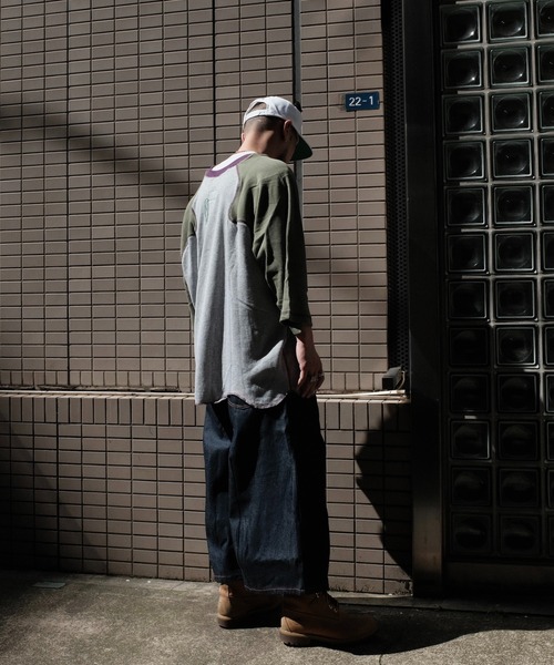 2AM（ツーエイエム）の「NAM ナム / HORN DENIM（デニムパンツ・メンズ・インディゴブルー・MEDIUM）」の17枚目の写真