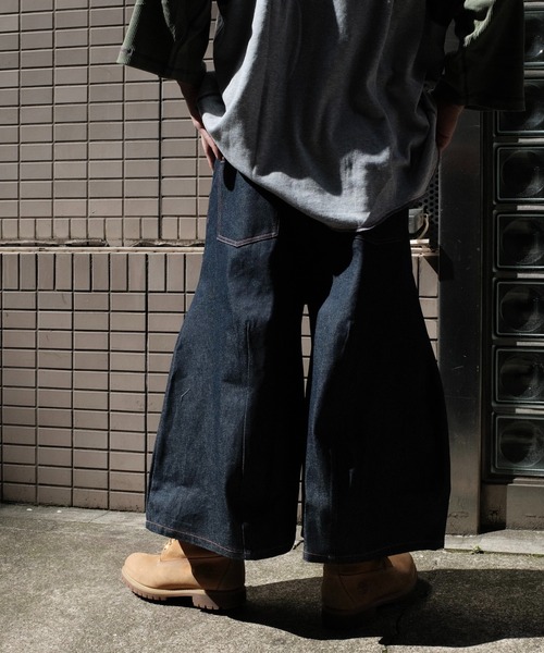 2AM（ツーエイエム）の「NAM ナム / HORN DENIM（デニムパンツ・メンズ・インディゴブルー・MEDIUM）」の7枚目の写真