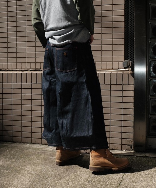 2AM（ツーエイエム）の「NAM ナム / HORN DENIM（デニムパンツ・メンズ・インディゴブルー・MEDIUM）」の8枚目の写真