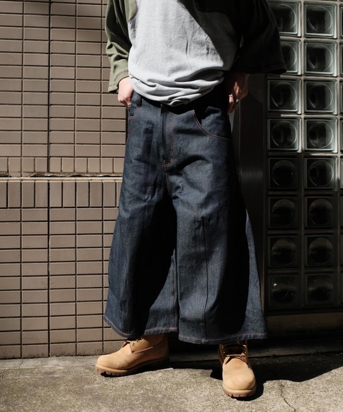 2AM（ツーエイエム）の「NAM ナム / HORN DENIM（デニムパンツ・メンズ・インディゴブルー・MEDIUM）」の6枚目の写真