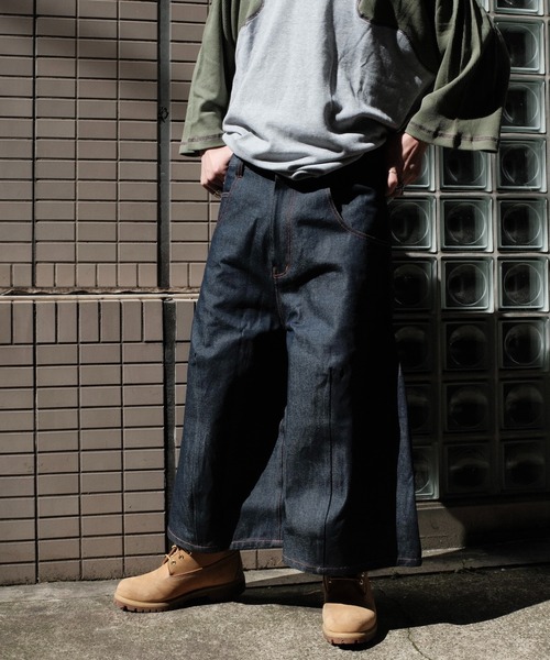 2AM（ツーエイエム）の「NAM ナム / HORN DENIM（デニムパンツ・メンズ・インディゴブルー・MEDIUM）」の9枚目の写真