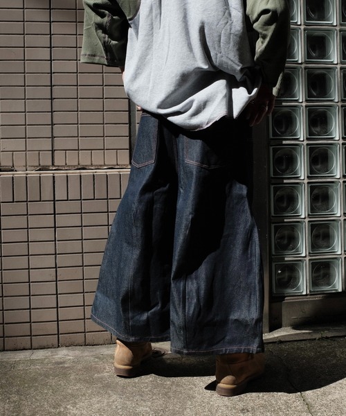 2AM（ツーエイエム）の「NAM ナム / HORN DENIM（デニムパンツ・メンズ・インディゴブルー・MEDIUM）」の10枚目の写真