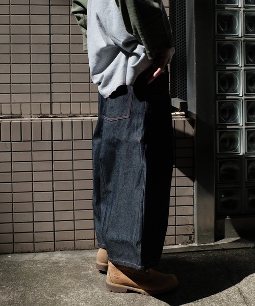 2AM（ツーエイエム）の「NAM ナム / HORN DENIM（デニムパンツ・メンズ・インディゴブルー・MEDIUM）」の11枚目の写真