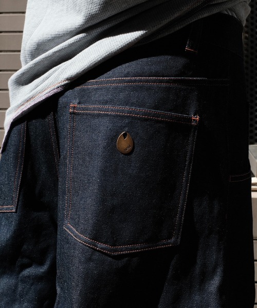2AM（ツーエイエム）の「NAM ナム / HORN DENIM（デニムパンツ・メンズ・インディゴブルー・MEDIUM）」の19枚目の写真