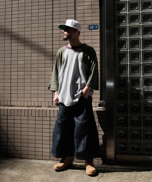 2AM（ツーエイエム）の「NAM ナム / HORN DENIM（デニムパンツ・メンズ・インディゴブルー・MEDIUM）」の5枚目の写真