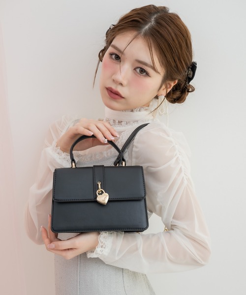 セール】ハートパドロックバック（ショルダーバッグ）｜couture