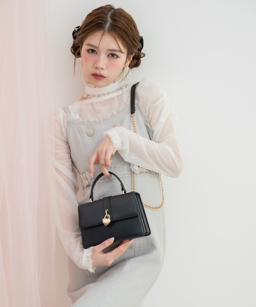 セール】ハートパドロックバック（ショルダーバッグ）｜couture