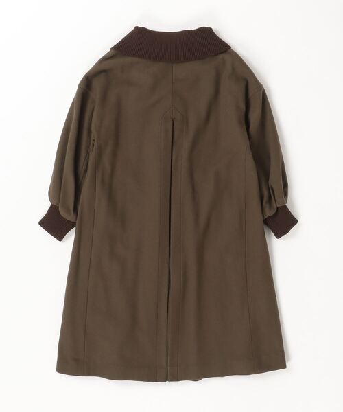 ROSE BUD（ローズバッド）の「(mici)ウールロングコート（その他アウター・レディース・ブラック/カーキ/ブルー・S/M）」の17枚目の写真