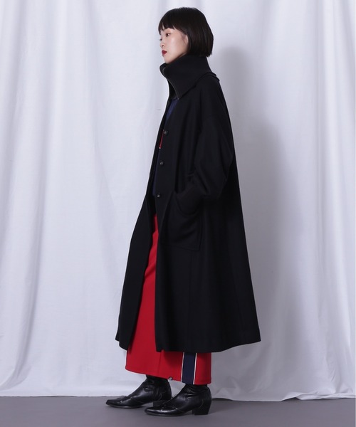 ROSE BUD（ローズバッド）の「(mici)ウールロングコート（その他アウター・レディース・ブラック/カーキ/ブルー・S/M）」の5枚目の写真