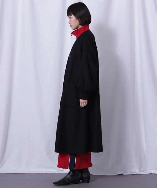 ROSE BUD（ローズバッド）の「(mici)ウールロングコート（その他アウター・レディース・ブラック/カーキ/ブルー・S/M）」の8枚目の写真