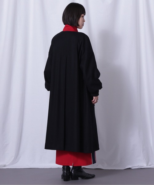 ROSE BUD（ローズバッド）の「(mici)ウールロングコート（その他アウター・レディース・ブラック/カーキ/ブルー・S/M）」の9枚目の写真