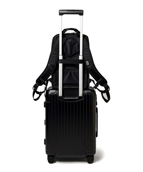 beruf baggage（ベルーフバゲッジ）の「【beruf baggage/ベルーフ バゲッジ】URBAN EXPLORER NARROW 17XP（バックパック/リュック・メンズ・ブラック・FREE）」の7枚目の写真