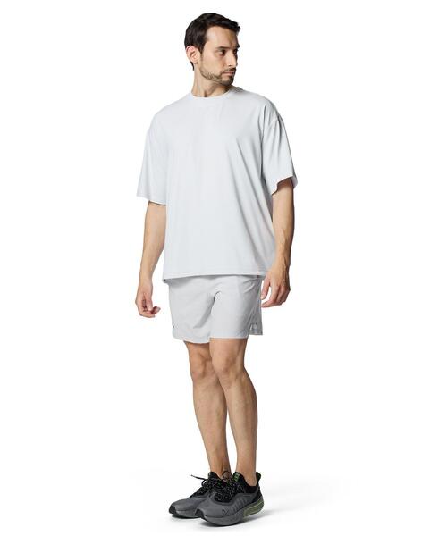 UNDER ARMOUR（アンダーアーマー）の「【ZOZOTOWN販路限定】UAアイソチル オーバーサイズド ショートスリーブ Tシャツ（ライフスタイル/メンズ/レディース）（Tシャツ/カットソー・メンズ・グレー系その他・S/2XL/XL/3XL/L/M）」の13枚目の写真