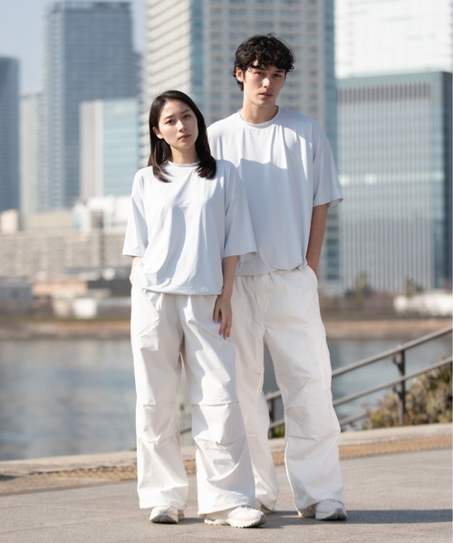 ウェア 3 Tt TRIACETATE JERSEY BIG TEE / トリアセテートジャージービッグT
