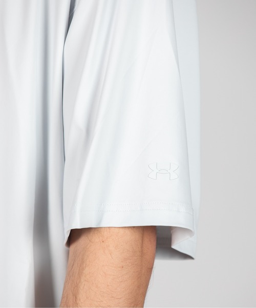 UNDER ARMOUR（アンダーアーマー）の「【ZOZOTOWN販路限定】UAアイソチル オーバーサイズド ショートスリーブ Tシャツ（ライフスタイル/メンズ/レディース）（Tシャツ/カットソー・メンズ・グレー系その他・S/2XL/XL/3XL/L/M）」の10枚目の写真