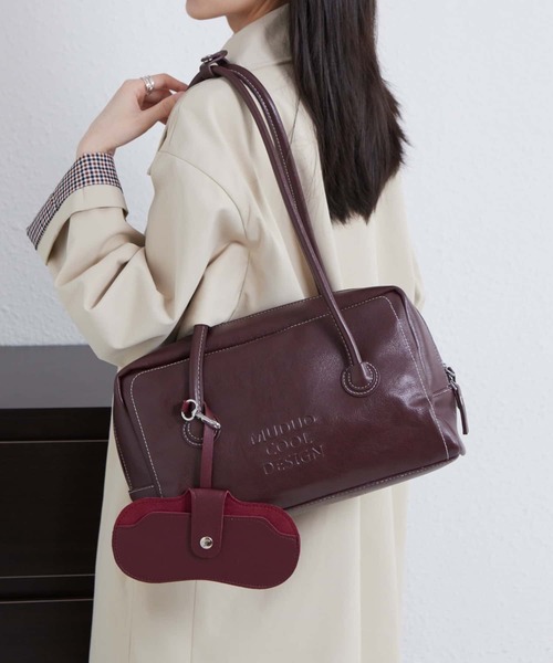 bonne volonte♡ボンネヴォロンテ♡バッグ 保管品 bonne volonte ボンネヴォロンテ PUレザー ビッグトート