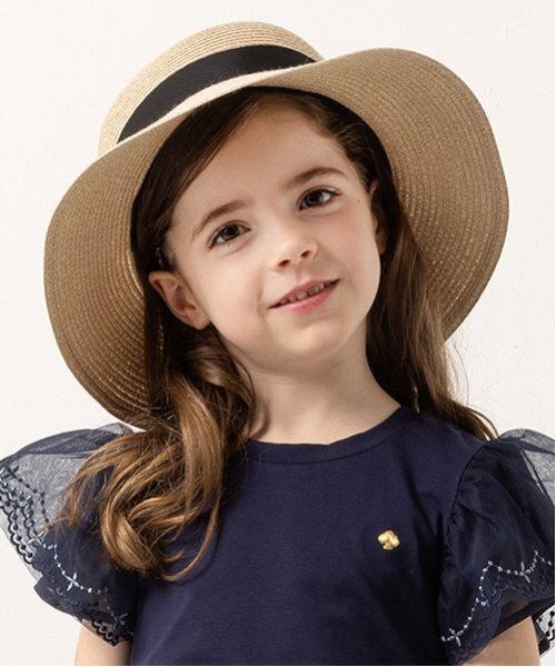 セールkate spadeストロースペードロゴベースボールキャップ帽子 セール】ボウストローハット（キャップ）｜kate spade new york