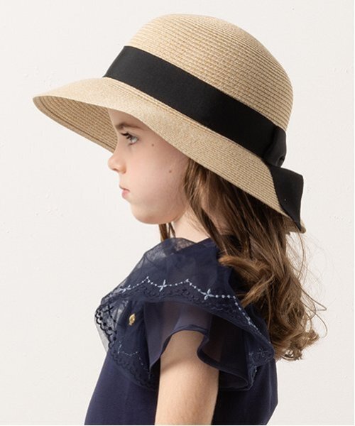 kate spade ハット セール】ボウストローハット（キャップ）｜kate spade new york