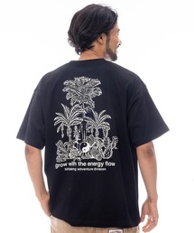 BILLABONG | BILLABONG メンズ 【A/DIV.】 GROW Tシャツ 【2025年春夏モデル】/ビラボン速乾UVカットバックプリント半袖Tシャツ(Tシャツ/カットソー)