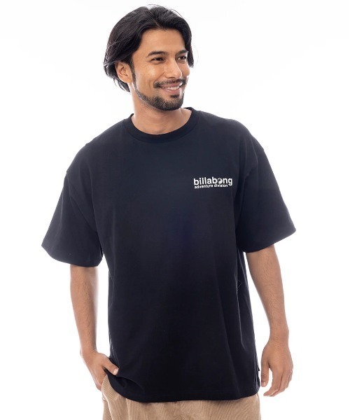 BILLABONG（ビラボン）の「BILLABONG メンズ 【A/DIV.】 GROW Tシャツ 【2025年春夏モデル】/ビラボン速乾UVカットバックプリント半袖Tシャツ（Tシャツ/カットソー・メンズ・ホワイト/ブラック・MEDIUM/LARGE/X-LARGE）」の8枚目の写真