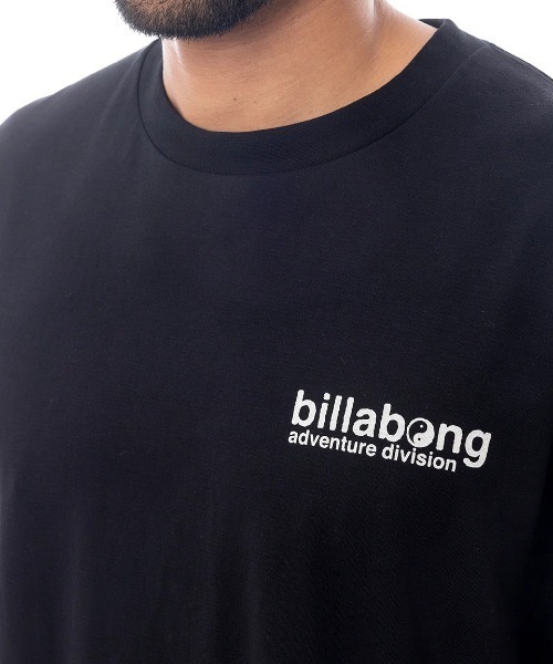 BILLABONG（ビラボン）の「BILLABONG メンズ 【A/DIV.】 GROW Tシャツ 【2025年春夏モデル】/ビラボン速乾UVカットバックプリント半袖Tシャツ（Tシャツ/カットソー・メンズ・ホワイト/ブラック・MEDIUM/LARGE/X-LARGE）」の7枚目の写真