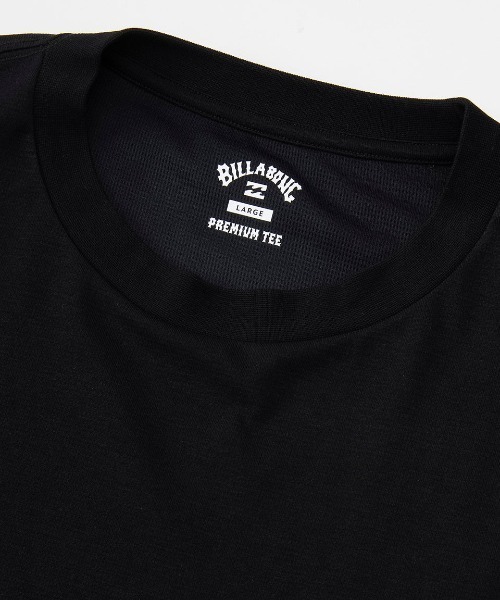 BILLABONG（ビラボン）の「BILLABONG メンズ 【A/DIV.】 GROW Tシャツ 【2025年春夏モデル】/ビラボン速乾UVカットバックプリント半袖Tシャツ（Tシャツ/カットソー・メンズ・ホワイト/ブラック・MEDIUM/LARGE/X-LARGE）」の4枚目の写真