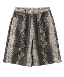TOKYO 23 FAUX LEATHER SHORT PANTS / トウキョウ23 フェイク レザー ショート パンツ