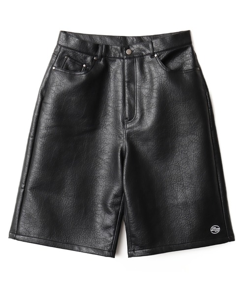 極美品　23AW フォクシー　コンフォートレザーパンツ　ショートパンツ　フレア フリンジジャガードリラクシーショートパンツ｜ACLENT（アクレント）