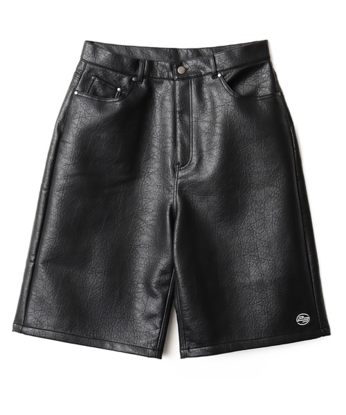 セール】TOKYO 23 FAUX LEATHER SHORT PANTS / トウキョウ23