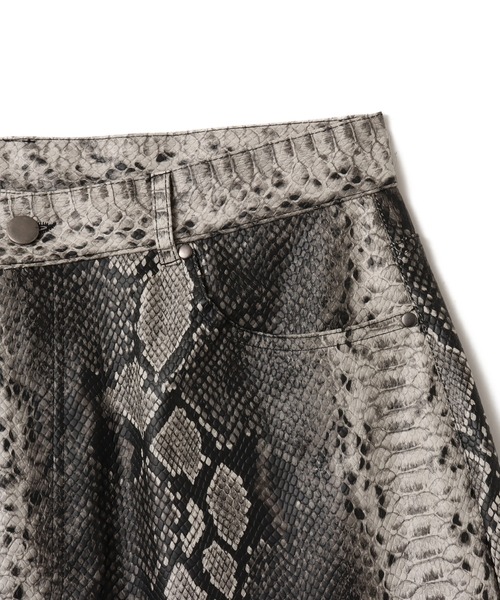 TOKYO 23(トウキョウニジュウサン)の「TOKYO 23 FAUX LEATHER SHORT PANTS / トウキョウ23 フェイク レザー ショート パンツ(その他パンツ・メンズ・マルチ/ブラック・M/L/XL/XXL)」の9枚目の写真
