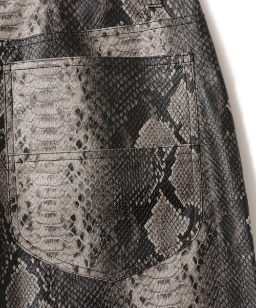 TOKYO 23(トウキョウニジュウサン)の「TOKYO 23 FAUX LEATHER SHORT PANTS / トウキョウ23 フェイク レザー ショート パンツ(その他パンツ・メンズ・マルチ/ブラック・M/L/XL/XXL)」の11枚目の写真