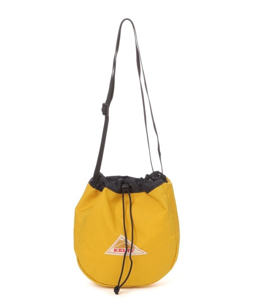 LOWRYS FARM(ローリーズファーム)の「KELTYキンチャクショルダー 153221(ショルダーバッグ・レディース・イエロー/ブラック・FREE)」の1枚目の写真