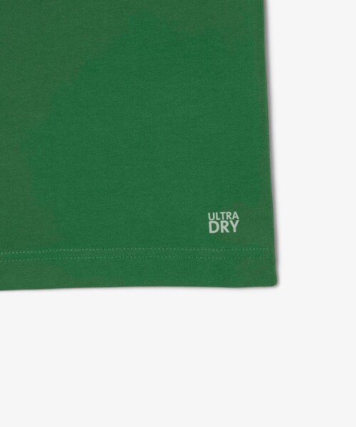 LACOSTE(ラコステ)の「ウルトラドライ ラコステゴルフ グラフィック バックプリントTシャツ(Tシャツ/カットソー・メンズ・グリーン・4/5)」の3枚目の写真