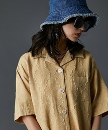 GEVS. | 綿麻シャツ＜大きいサイズ有＞GEVS.(シャツ/ブラウス)