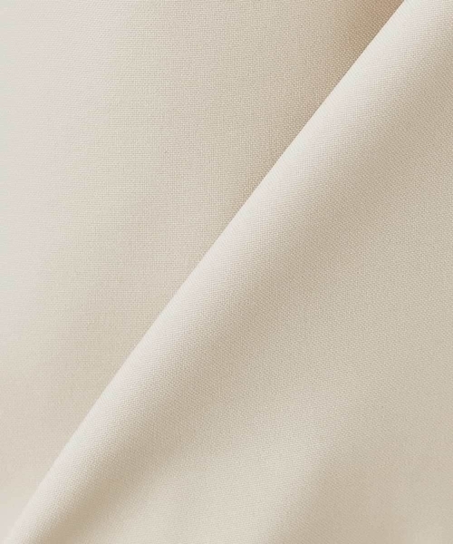 a.v.v（アーヴェヴェ）の「【洗える/ストレッチ/UVカット】麻調ストレッチキーネックジャケット（ノーカラージャケット・レディース・グレー/ネイビー/ベージュ・36/38/42/40/34）」の5枚目の写真