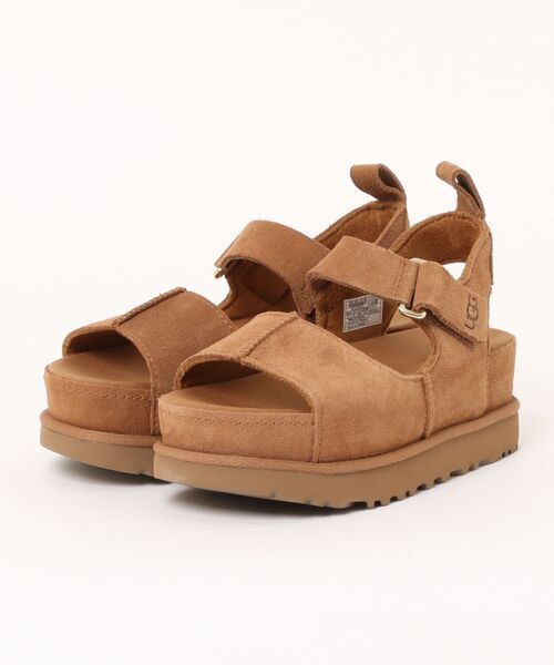 UGG（アグ）の「W GOLDENSTAR HI　1167356-CHE（サンダル・レディース・ブラウン・9/8/7/6/5）」の2枚目の写真