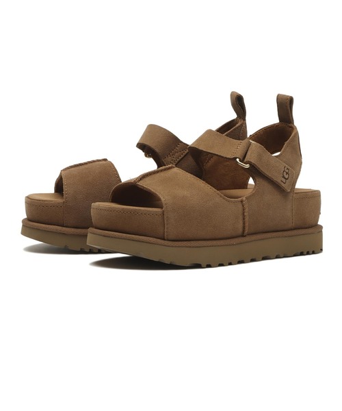 UGG（アグ）の「W GOLDENSTAR HI　1167356-CHE（サンダル・レディース・ブラウン・9/8/7/6/5）」の4枚目の写真