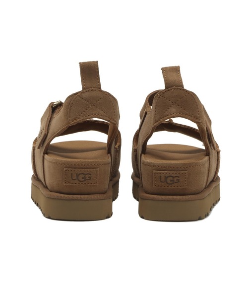 UGG（アグ）の「W GOLDENSTAR HI　1167356-CHE（サンダル・レディース・ブラウン・9/8/7/6/5）」の6枚目の写真