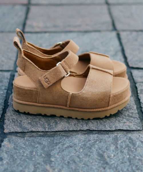 UGG（アグ）の「W GOLDENSTAR HI　1167356-CHE（サンダル・レディース・ブラウン・9/8/7/6/5）」の15枚目の写真