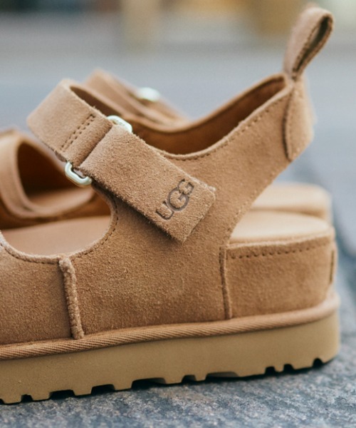 UGG（アグ）の「W GOLDENSTAR HI　1167356-CHE（サンダル・レディース・ブラウン・9/8/7/6/5）」の12枚目の写真