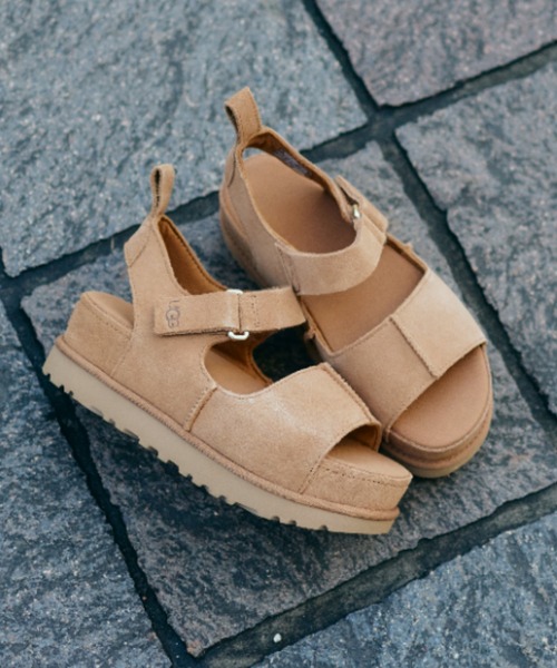 UGG（アグ）の「W GOLDENSTAR HI　1167356-CHE（サンダル・レディース・ブラウン・9/8/7/6/5）」の14枚目の写真