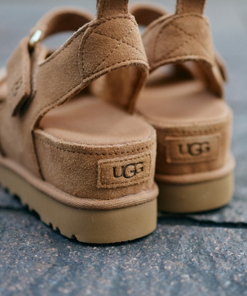 UGG（アグ）の「W GOLDENSTAR HI　1167356-CHE（サンダル・レディース・ブラウン・9/8/7/6/5）」の11枚目の写真