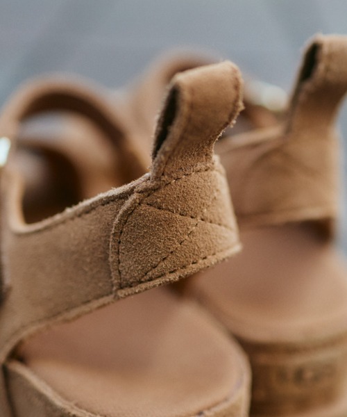 UGG（アグ）の「W GOLDENSTAR HI　1167356-CHE（サンダル・レディース・ブラウン・9/8/7/6/5）」の10枚目の写真