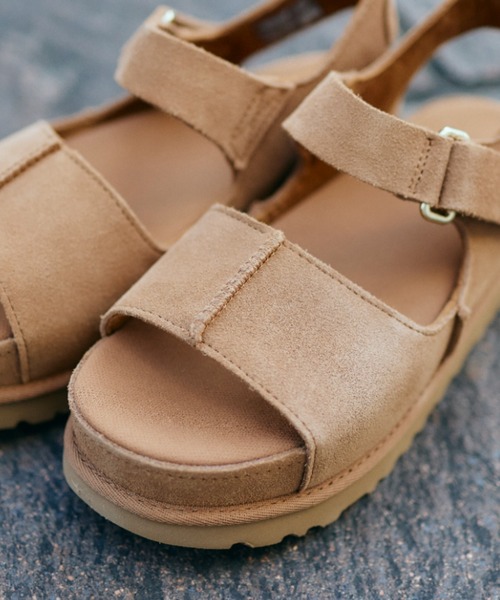 UGG（アグ）の「W GOLDENSTAR HI　1167356-CHE（サンダル・レディース・ブラウン・9/8/7/6/5）」の13枚目の写真